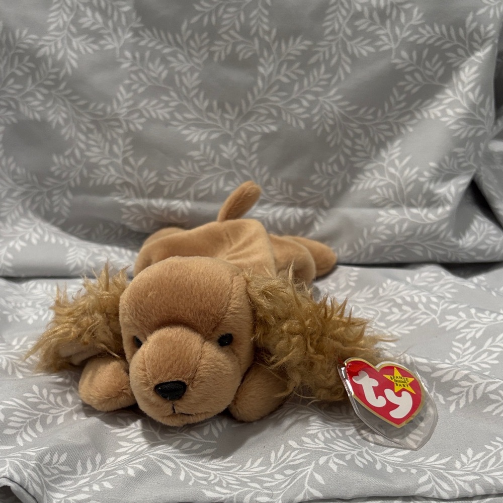 Ty Beanie Babies Spunky